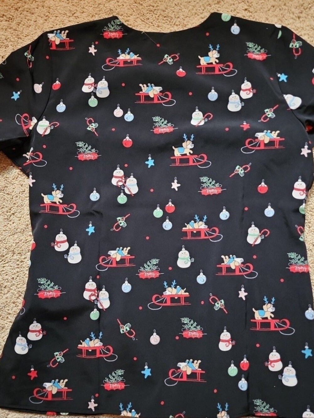 Scrub Top - Picture 3 of 3